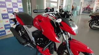 2022 TVS Apache RTR 160 4V Racing Red RM Varient All Details  Price Mileage FeaturesNew Update [upl. by Eerpud]