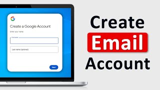 How To Create Email Account in Laptop  Make Email Account on Laptop [upl. by Tsan447]