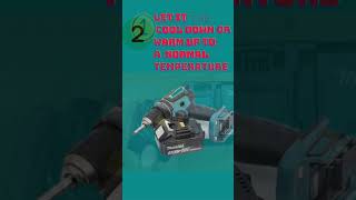 Makita Battery Charger Flashing Red Light  What To Do diytips makitabatterycharger makita [upl. by Lorenzo]