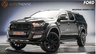 Ford Ranger WILDTRAK Pickup Double Cab [upl. by Walther153]