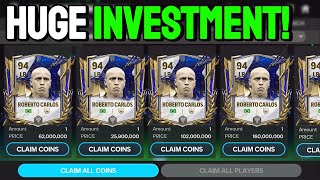 My 500 Million Coin Investment FC Mobile Market Update How to Make Coins Now [upl. by Shedd]