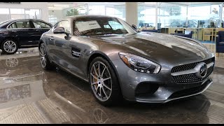 2016 MercedesAMG GT S Review [upl. by Darreg]