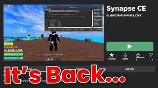 Trying Use Windows Executors to Play Synapse X s Secret Roblox Game [upl. by Letrice806]