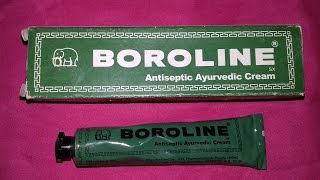 Boroline Antiseptic Ayurvedic Cream Review Hindi [upl. by Wing742]