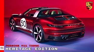 Champion Porsche  911 Targa 4S Heritage Design Edition [upl. by Belita]