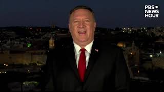 WATCH Secretary of State Mike Pompeo’s full speech at the Republican National Convention [upl. by Kala]