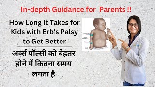 Video 2 Recovery Time for Kids with Erbs Palsy  अर्ब्स पॉल्सी को बेहतर होने में कितना समय लगता है [upl. by Leunas]