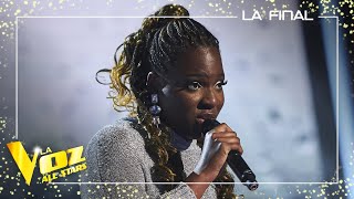 Toyemi canta quotA puro dolorquot  La Final  La Voz All Stars 2023 [upl. by Grani]