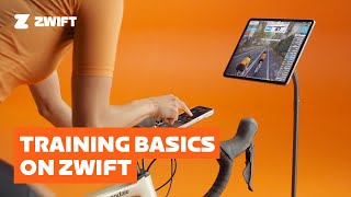 Zwift Training Basics [upl. by Nuaj]