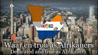 Die stem van Suid Afrika  Former National Anthem of South africa 19281994 [upl. by Tartan]