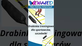 Drabinka do ćwiczeń koordynacyjnych drabinka treningowa szczebelki [upl. by Nitz]