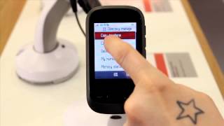 Gsm Cards Calls And Contacts Vodafone 455 [upl. by Nybor]