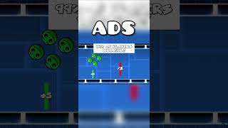 Geometry Dash ADS 22 shorts geometrydash gd [upl. by Norrat]