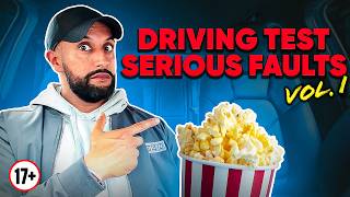 Avoid These DRIVING TEST Serious Faults Volume 1 [upl. by Yanehs136]