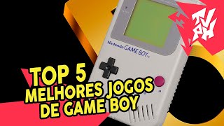 Top 5 Os Melhores Jogos de Game Boy [upl. by Hamel]