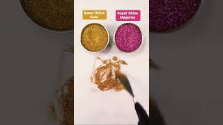 What colour will be made Super Shine GoldSuper Shine Magenta  Please like and subscribe 🙏🙏 [upl. by Nodnal]