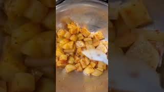 BATATA NA AIRFRYER paulamendesfit me siga no insta [upl. by Adnylg]