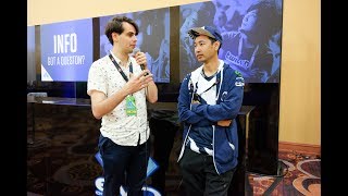 EVO 2017  LiquidKen quotMost Falco players give up too easily because they lose to a Fox playerquot [upl. by Naitsirc]