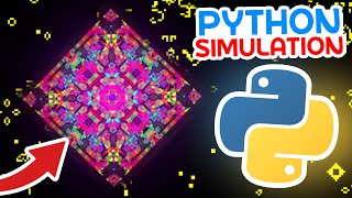 Python Simulation Tutorial  Conways Game of Life [upl. by Nirek]