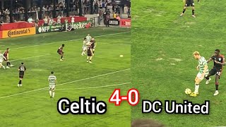 Celtic Vs DC United 40  preseason friendly [upl. by Shushan]