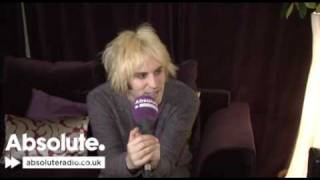 Noel Fielding interview at the 2010 Teenage Cancer Trust concerts [upl. by Yentnuoc]