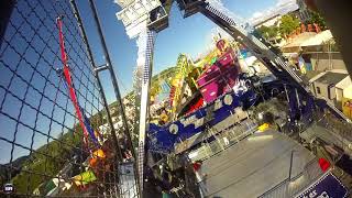 The King  Zinnecker  Onride POV   Bad Dürkheim Wurstmarkt 2017 [upl. by Atse]