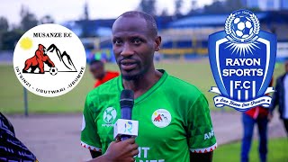 TWITEGUYE GUTSINDA RAYON SPORTS NKIBISANZWE  IMURORA JAPHET UMUTOZA WA MUSANZE  AVUZE IBANGA [upl. by Aicnarf]