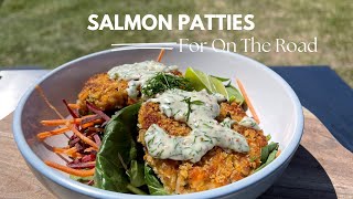 Easy Salmon Patties in Minutes [upl. by Etnauq496]