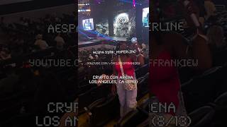 aespa  Synk Hyper Line concert vlog kpop concert [upl. by Ringe970]