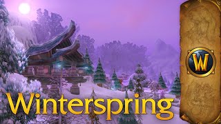 Winterspring  Music amp Ambience  World of Warcraft [upl. by Lerad628]