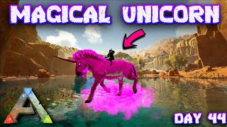 MUJHE EK MAGICAL UNICORN MILA   ARK Survival Evolved DAY 44 In HINDI  IamBolt Gaming [upl. by Dnartreb411]