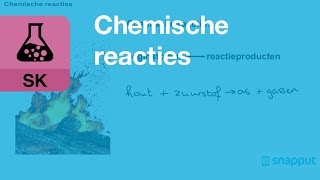 Chemische reacties [upl. by Sirrah]