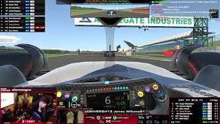 NEW iRacing 2022 MercedesAMG W13  Silverstone [upl. by Klayman]