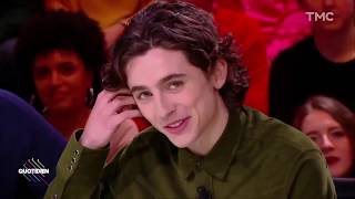 Timothee Chalamet  A gift [upl. by Leakcim746]