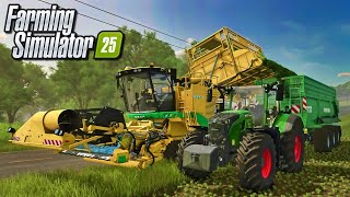 Whats up With Rice Cows Bees amp Spinach  Farming Simulator 25 [upl. by Lozar]