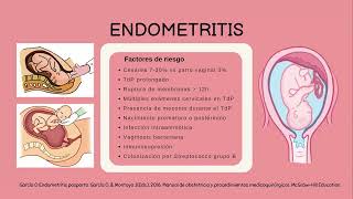 ¿Qué es la Endometritis el Aborto Séptico y la EPI [upl. by Silsby]