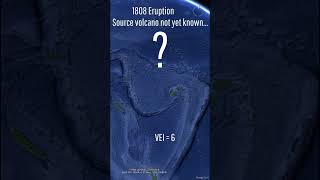 The Largest Volcanic Eruptions of the 1800s [upl. by Suiravat]