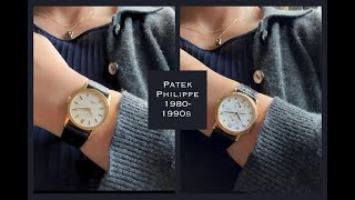 Patek Philippe Calatrava 3796 vs Travel Time 5034 [upl. by Eiramalegna]