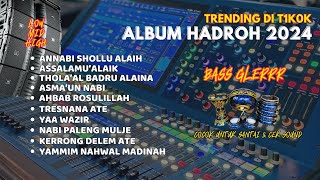 NEW FULL ALBUM HADROH MODERN GANDRUNG NABI SUPER HOREG • CIINAN BANA VERSI SHOLAWAT [upl. by Lias]