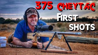 375 Cheytac first shots  Ep 2 [upl. by Matti189]