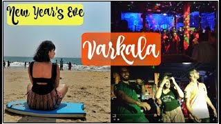 Varkala Vlog  New Years Eve  Explore Kerala  IsheetaVlogs [upl. by Coleen]