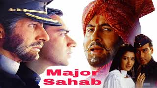 Sona Sona  Major Saab  Amitabh Bachchan Ajay Devgn Sonali Bendre [upl. by Newob]