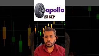 Apollo tyre  Swing Trading Entry Level  apollotyre day50 stock50 swingtrading shorts [upl. by Nell]