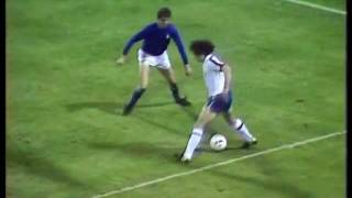 England 20 Italy 1977 WCQ [upl. by Lahcim]