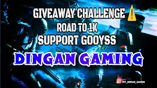 Vaa NEW EVENT KALICH NOKKAM  ROAD TO 1K ❤️  3 ROYAL PASS GIVEAWAY SOON [upl. by Tnayrb234]