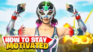 How Do You Stay Motivated To Grind Fortnite [upl. by Homere]