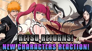 NEW VD RIRUKA MASHIRO amp MOMO TYBW RETSU RETURNS AND NEW RESURRECTIONS Bleach Brave Souls [upl. by Yanffit]