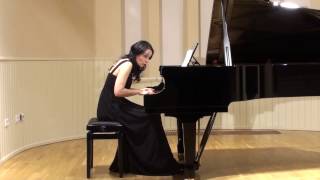 Philip Glass  Etude No 3 Augustina Vasiliauskaite [upl. by Lipscomb]