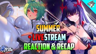 Azur Lane New STRASBOURG JP Summer Livestream REACTION SUMMARY amp RECAP [upl. by Duggan]