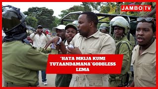 GODBLESS LEMA ATOA MSIMAMO  MAANDAMANO YAKIANZA HAYATOISHAHATA MKIJA WATU KUMI TUTAANDAMANA [upl. by Yemarej253]